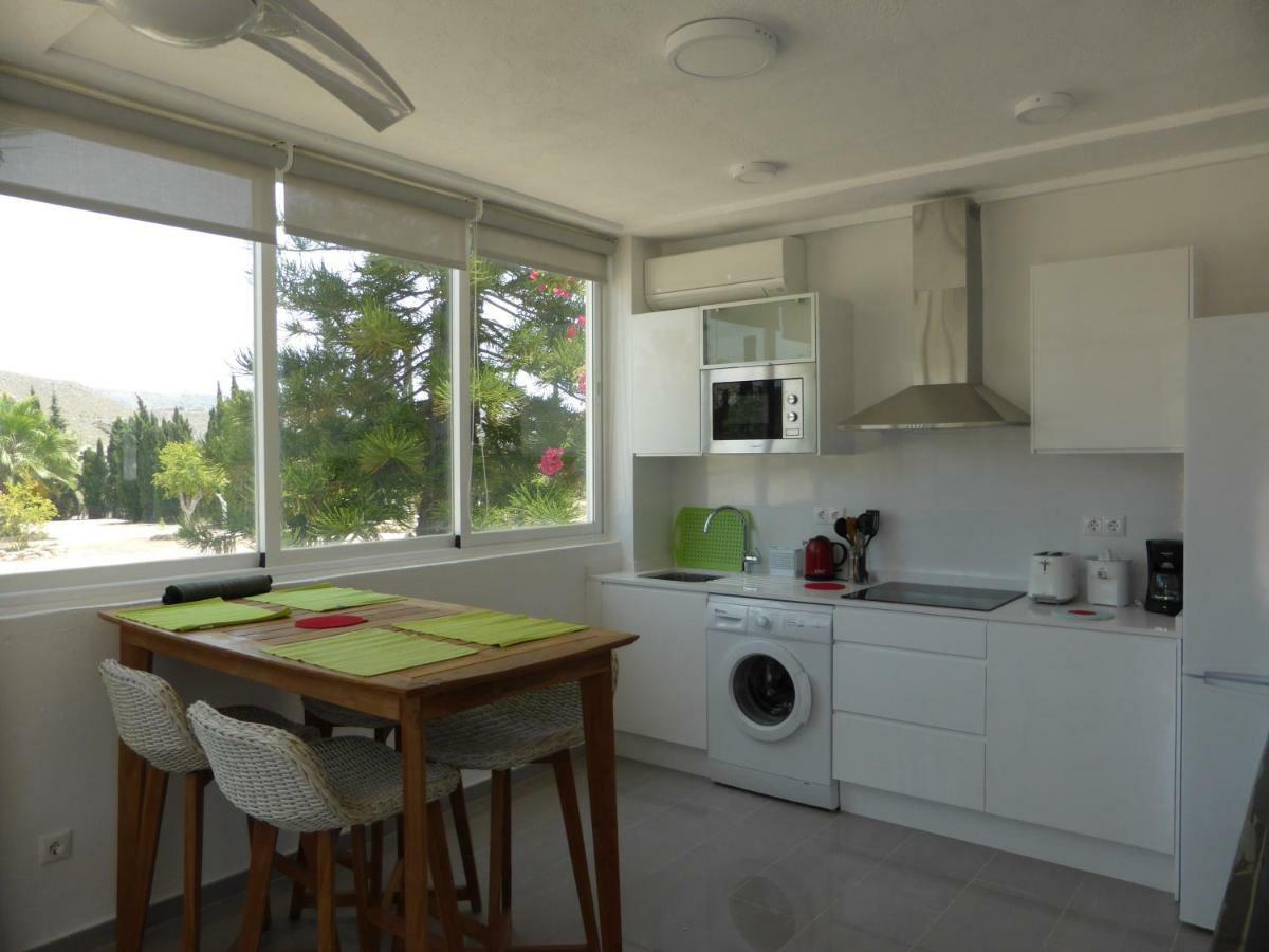 Pensjonat Casa Jardin Agua Amarga  Zewnętrze zdjęcie