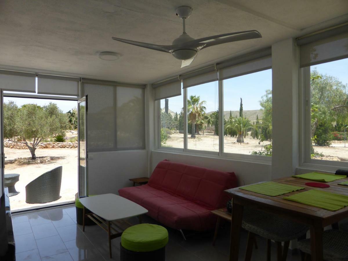 Pensjonat Casa Jardin Agua Amarga  Zewnętrze zdjęcie