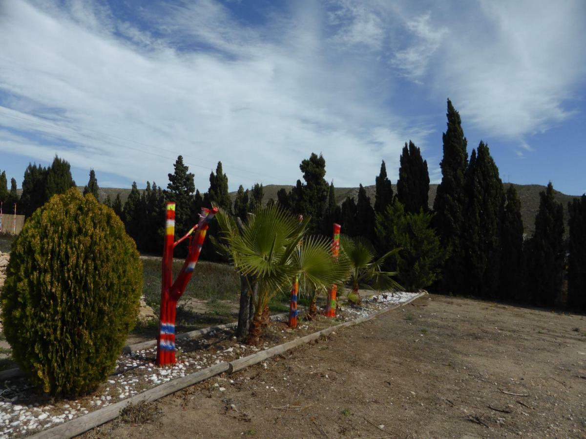 Pensjonat Casa Jardin Agua Amarga  Zewnętrze zdjęcie